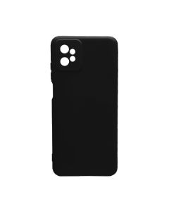 Чохол Original Soft Touch Case for Motorola G32 Black with Camera Lens