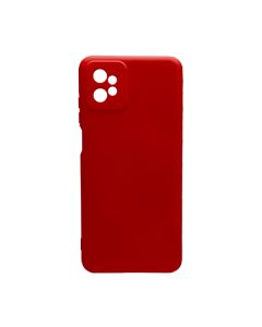 Чохол Original Soft Touch Case for Motorola G32 Red with Camera Lens