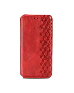 Чехол книжка Kira Slim Shell для Samsung A12-2021/A125/M12-2021 Red Getman