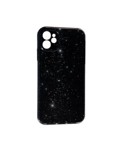 Чохол Silicon Shiny Case iPhone 11 Glitter Black