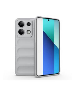 Чехол Cosmic Magic Shield for Xiaomi Redmi Note13 4G Grey with Camera Lens