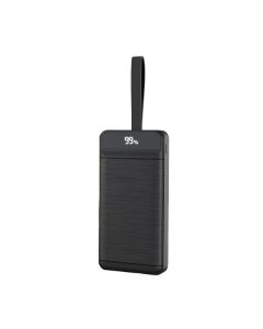 Зовнішній акумулятор XO PR156 PD20W+QC22.5W 30000mAh Black