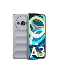 Чехол Cosmic Magic Shield for Xiaomi Redmi A3/Poco C61 Grey with Camera Lens
