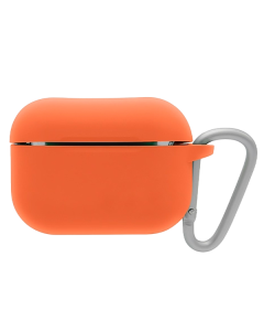 Футляр для наушников AirPods Pro Blueo Liquid Silicone Case Papaya