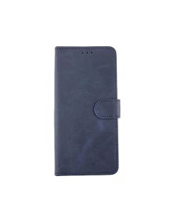 Чехол книжка Kira Slim Shell для Xiaomi Redmi Note13 5G Dark Blue Business