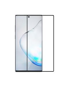 Защитная пленка для Samsung Note 10 Plus/N975 3D Black Nano Glass