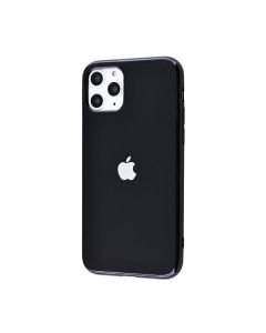 Чехол накладка Glass TPU Case для iPhone 11 Pro Max Black