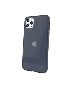 Чехол накладка Glass TPU Case для iPhone 11 Pro Max Lavender Grey