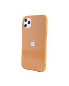 Чехол накладка Glass TPU Case для iPhone 11 Pro Max Orange