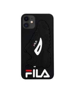 Чехол накладка Goddess Case для iPhone 11 Fila Black