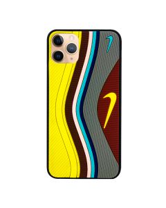 Чохол Goddess Case для iPhone 11 Pro  Max AirMax Yellow/Grey