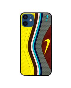 Чохол Goddess Case для iPhone 12/12 Pro AirMax Yellow/Grey
