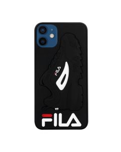Чехол накладка Goddess Case для iPhone 12/12 Pro Fila Black