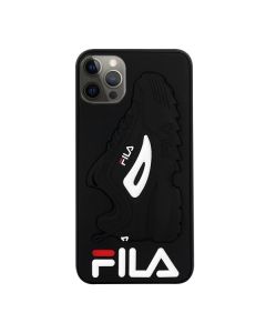 Чохол Goddess Case для iPhone 12 Pro  Max Fila Black