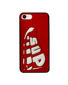 Чехол накладка Goddess Case для iPhone 7/8 AirMore Sup Red