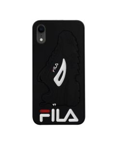 Чехол накладка Goddess Case для iPhone XR Fila Black