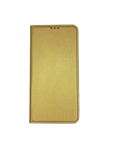 Чехол книжка Kira Slim Shell для Xiaomi Redmi Note11 Pro/ 5G/Note 12 Pro 4G Gold Perforation NEW