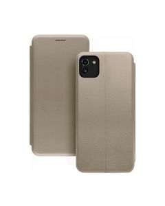 Чехол книжка Kira Slim Shell для Samsung A03/A035 Gold