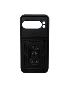 Чехол Armor Camshield Case для Google Pixel 9/9 Pro with Ring Black