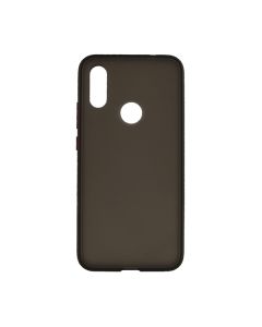 Чехол накладка Goospery Case для Xiaomi Redmi 7 Black/Red