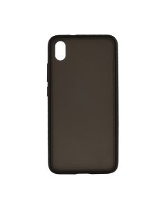 Чехол накладка Goospery Case для Xiaomi Redmi 7a Black/Red