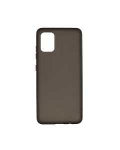 Чехол накладка Goospery Case для Samsung A51-2020/A515 Black/Red