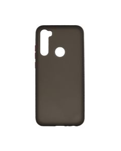 Чехол накладка Goospery Case для Xiaomi Redmi Note 8T Black/Red