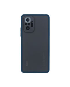 Чохол Goospery Case для Xiaomi Redmi Note10 Pro/Note 10 Pro Max Dark Bue with Camera Lens