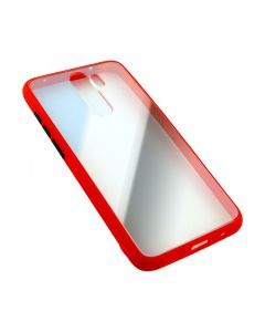 Чехол накладка Goospery Case для Xiaomi Redmi 7a Clear/Red/Black