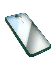 Чехол накладка Goospery Case для Xiaomi Redmi 7a Clear/Sea Wave/Orange