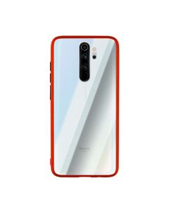 Чехол накладка Goospery Case для Xiaomi Redmi Note 8  Pro Clear/Red/Black