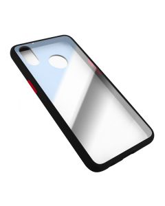 Чехол накладка Goospery Case для Xiaomi Redmi 7a Clear/Black/Red