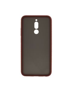 Чехол накладка Goospery Case для Xiaomi Redmi 8 Black/Red