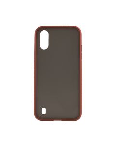 Чехол накладка Goospery Case для Samsung A01-2020/A015 Red