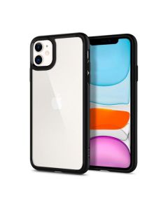 Чехол накладка Goospery Case для iPhone 11 Clear/Black