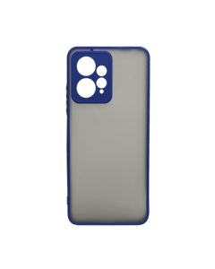 Чехол накладка Goospery Case для Xiaomi Redmi Note12 Dark Blue with Camera Lens