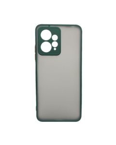 Чехол накладка Goospery Case для Xiaomi Redmi Note12 Dark Green with Camera Lens
