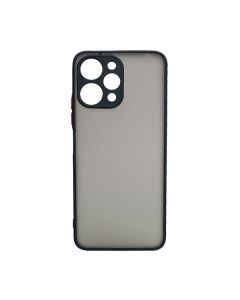 Чехол накладка Goospery Case для Xiaomi Redmi 12 Black with Camera Lens