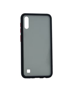 Чехол накладка Goospery Case для Samsung A10-2019/A105 Black/Red