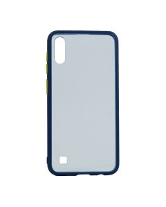 Чохол Goospery Case для Samsung A10-2019/A105 Clear/Blue/Yellow