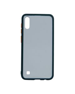 Чохол Goospery Case для Samsung A10-2019/A105 Clear/Sea Wave/Orange