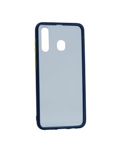 Чохол Goospery Case для Samsung A20-2019/A205/A30-2019/A305 Clear/Blue/Yellow