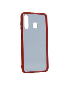 Чохол Goospery Case для Samsung A20-2019/A205/A30-2019/A305 Clear/Red/Black