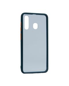 Чохол Goospery Case для Samsung A20-2019/A205/A30-2019/A305 Clear/Sea Wave/Orange