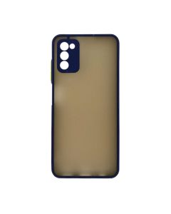 Чохол Goospery Case для Samsung A03s-2021/A037 Dark Blue with Camera Lens