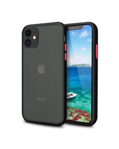 Чохол Goospery Case для iPhone 11 Black/Red