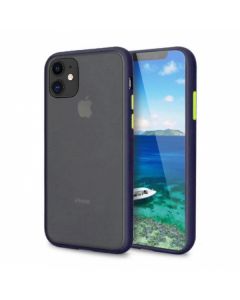 Чохол Goospery Case для iPhone 11 Dark Blue