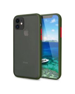 Чехол накладка Goospery Case для iPhone 11 Khaki