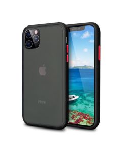 Чехол накладка Goospery Case для iPhone 11  Pro  Max Black/Red