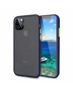 Чехол накладка Goospery Case для iPhone 11  Pro  Max Dark Blue